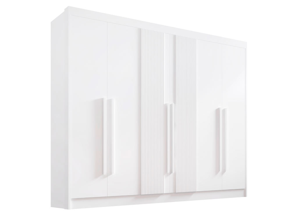 Roupeiro Athos 6 Portas - Imagem 4