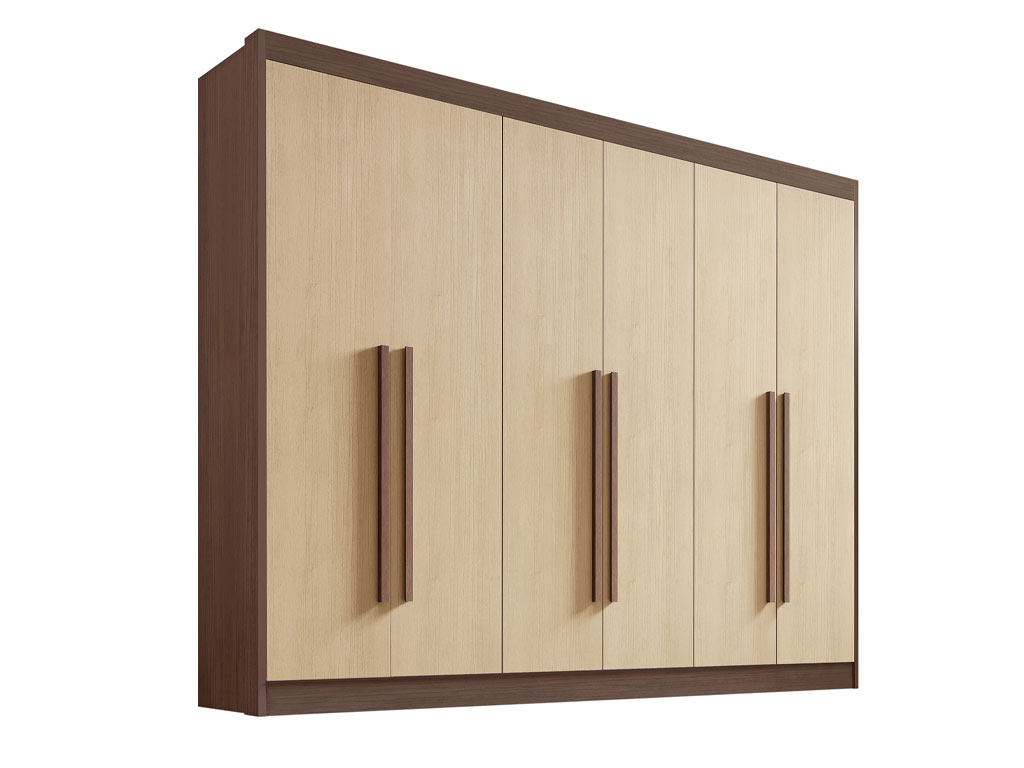 Roupeiro Athos 6 Portas - Imagem 5