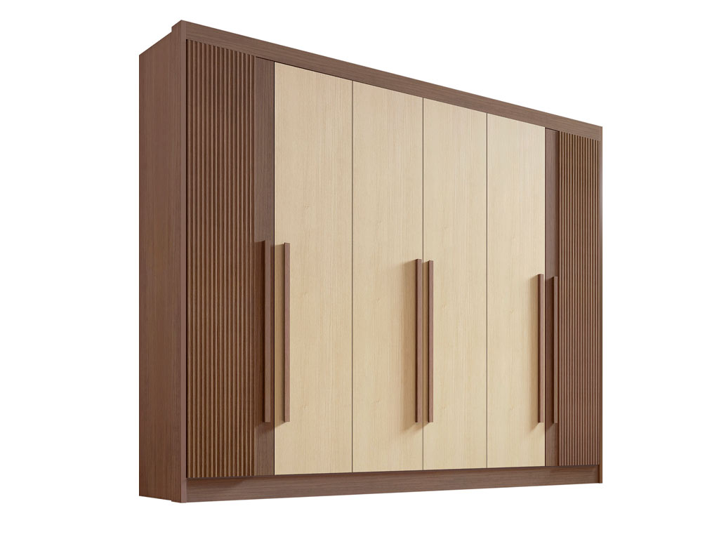 Roupeiro Athos 6 Portas - Imagem 6