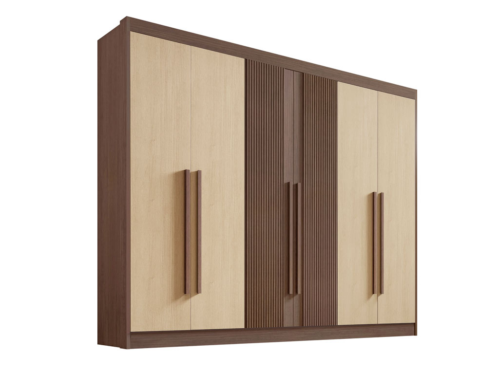 Roupeiro Athos 6 Portas - Imagem 7