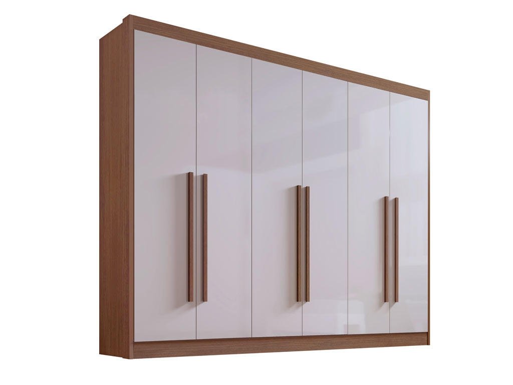 Roupeiro Athos 6 Portas - Imagem 8