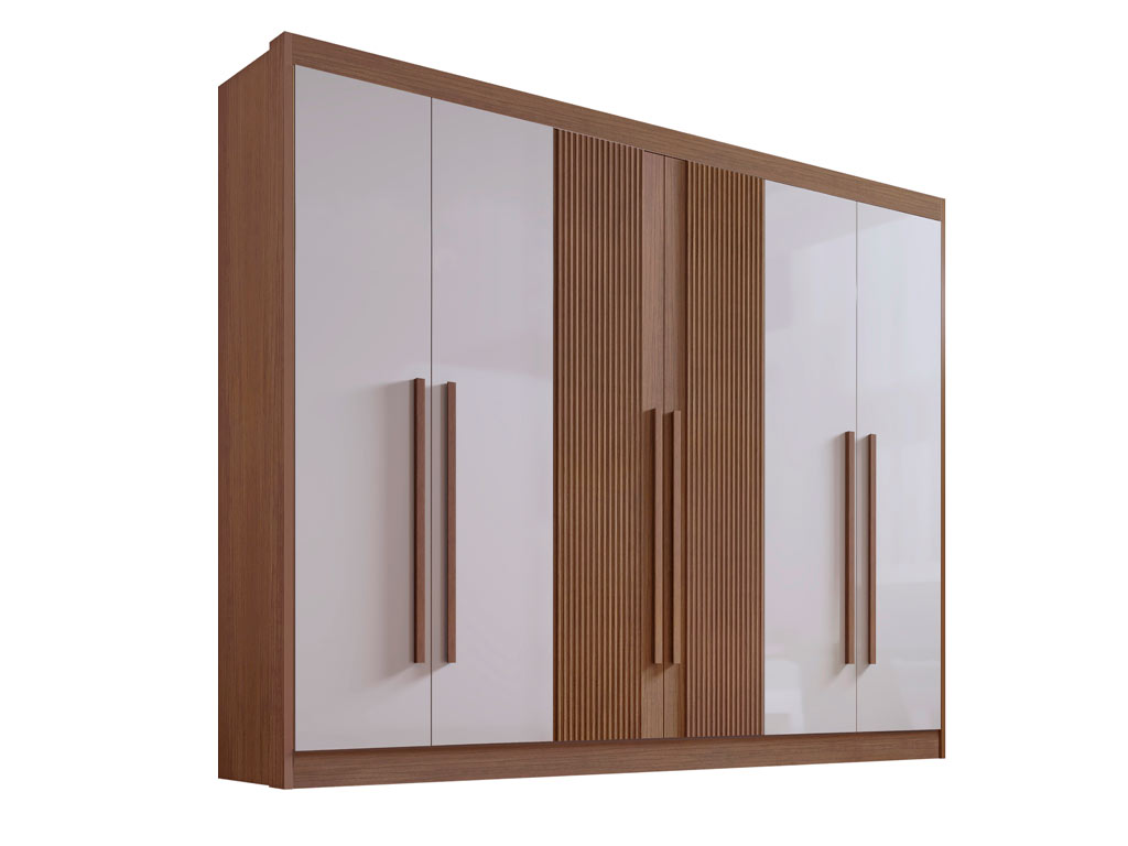 Roupeiro Athos 6 Portas - Imagem 10