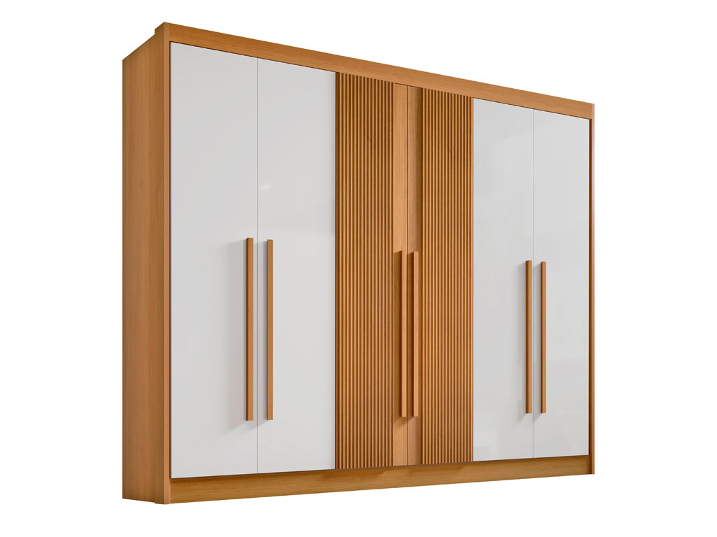 Roupeiro Athos 6 Portas - Imagem 17