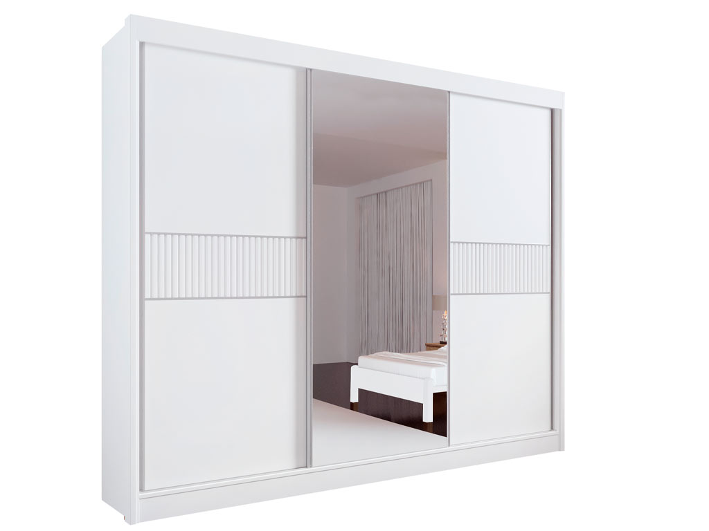 Roupeiro Los Angeles 3 Portas - Imagem 12