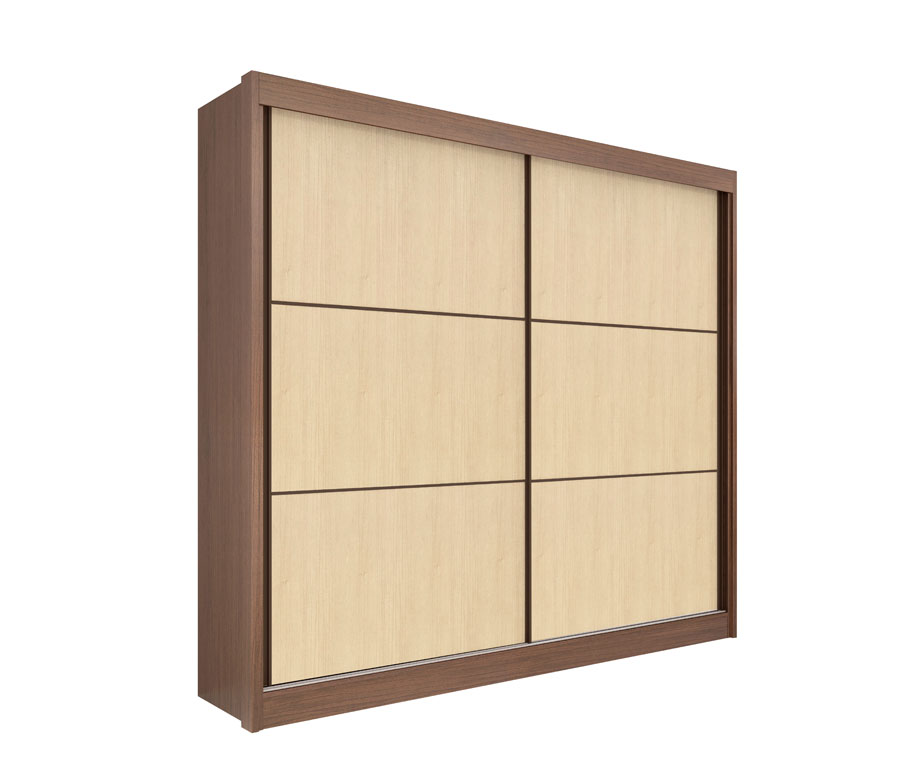 Roupeiro Cancun 2 Portas - Imagem 6