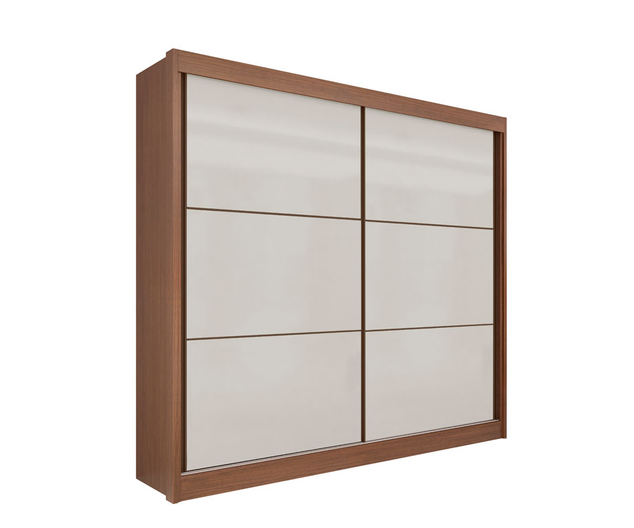 Roupeiro Cancun 2 Portas - Imagem 5