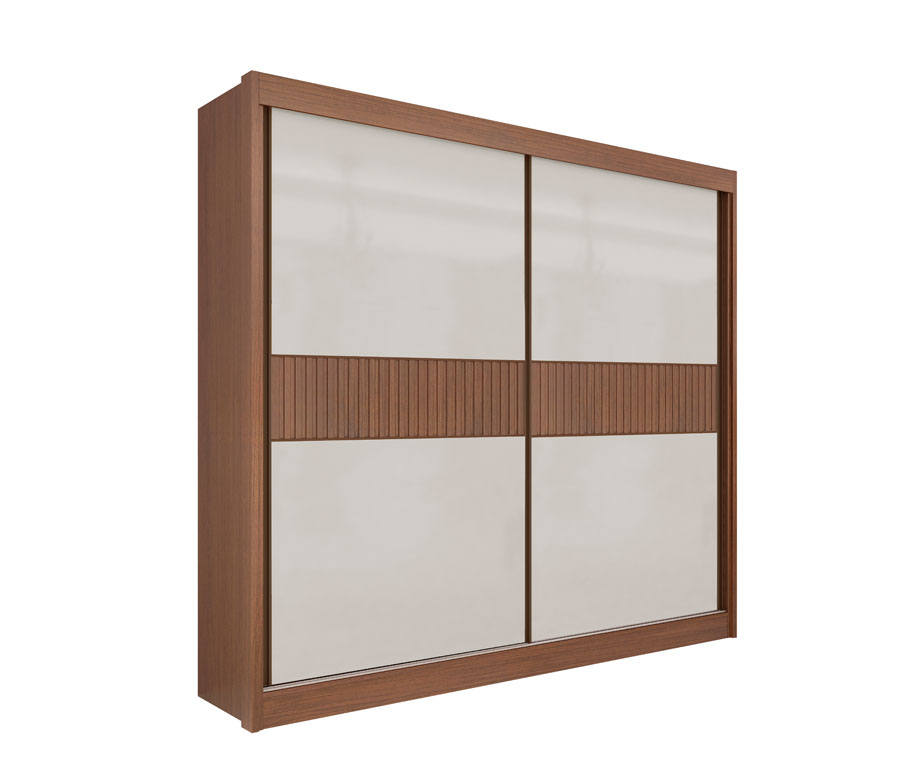 Roupeiro Cancun 2 Portas - Imagem 4