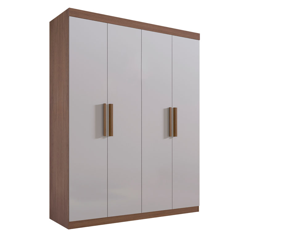 Roupeiro Colibri 4 Portas - Imagem 4