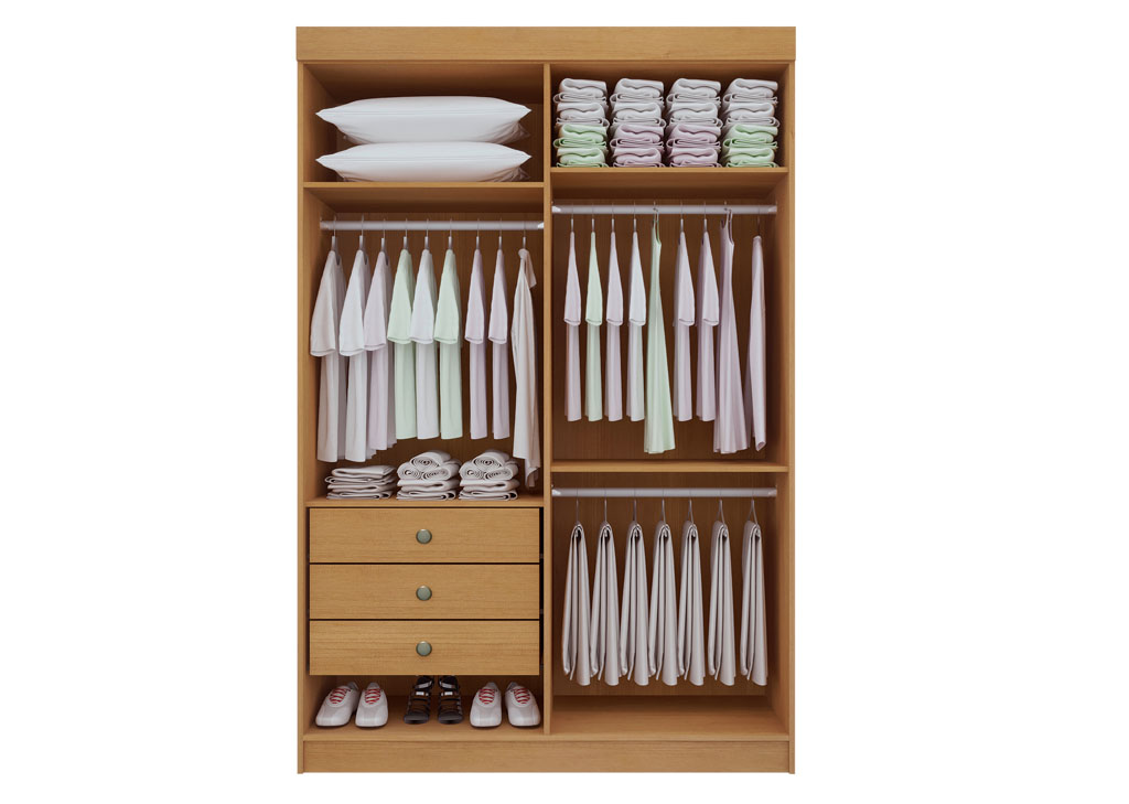 Roupeiro Colibri 4 Portas - Imagem 8