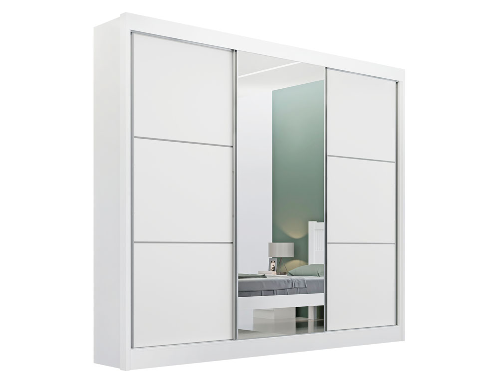 Roupeiro Cristal 3 Portas - Imagem 13