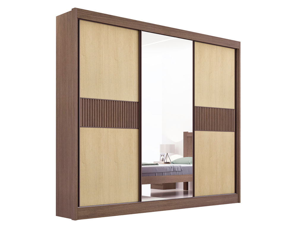 Roupeiro Cristal 3 Portas - Imagem 10