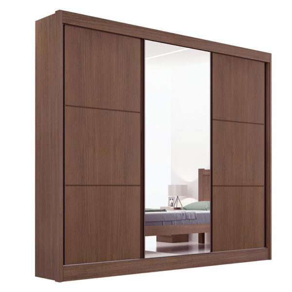 Roupeiro Cristal 3 Portas