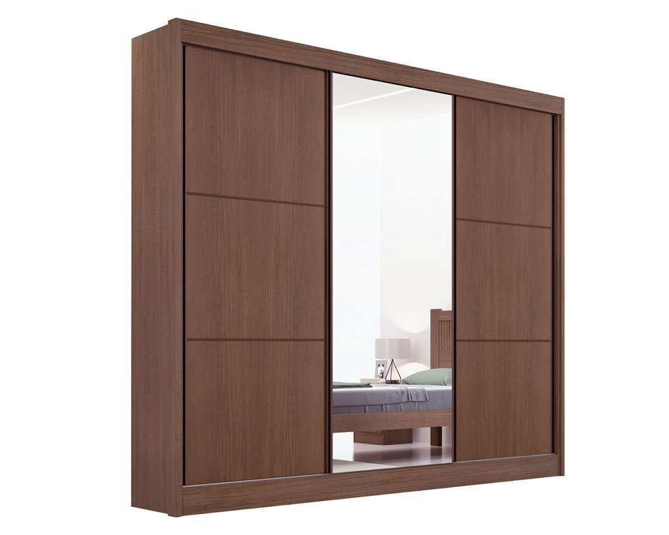 Roupeiro Cristal 3 Portas