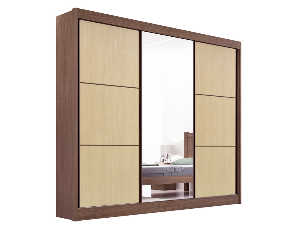 Roupeiro Cristal 3 Portas - Imagem 8