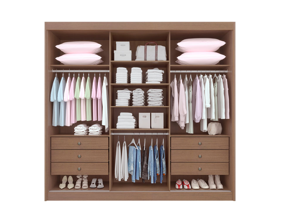 Roupeiro Cristal 3 Portas - Imagem 6