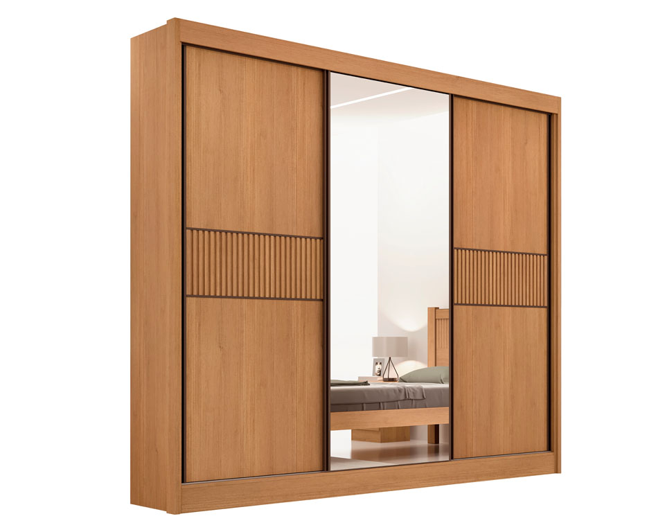 Roupeiro Cristal 3 Portas - Imagem 2