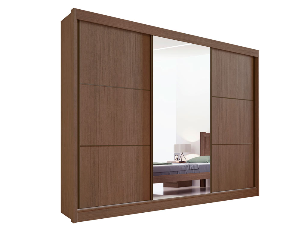 Roupeiro Los Angeles 3 Portas