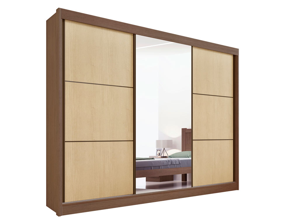 Roupeiro Los Angeles 3 Portas - Imagem 11