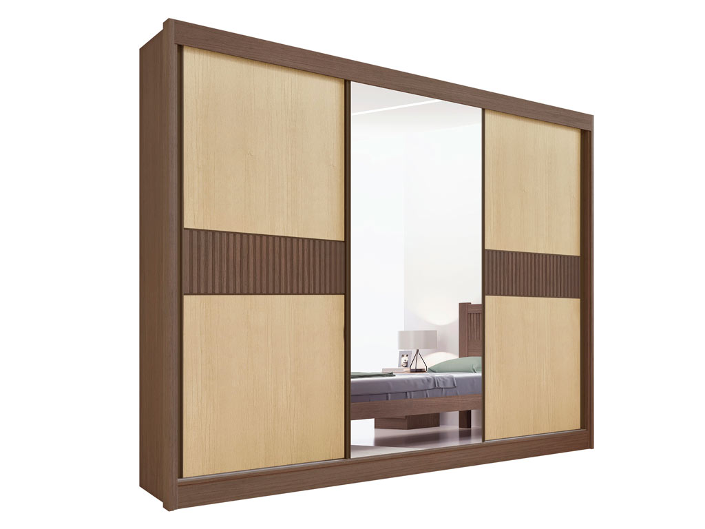 Roupeiro Los Angeles 3 Portas - Imagem 10