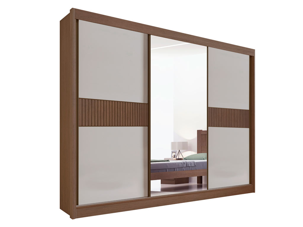 Roupeiro Los Angeles 3 Portas - Imagem 8