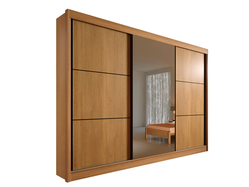 Roupeiro Los Angeles 3 Portas - Imagem 7