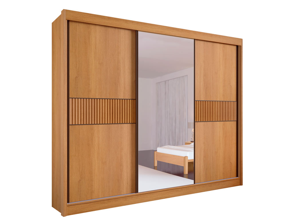 Roupeiro Los Angeles 3 Portas - Imagem 4