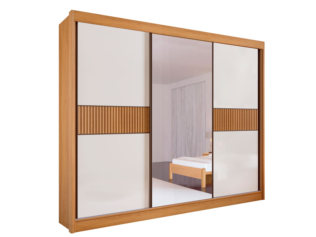 Roupeiro Los Angeles 3 Portas - Imagem 5