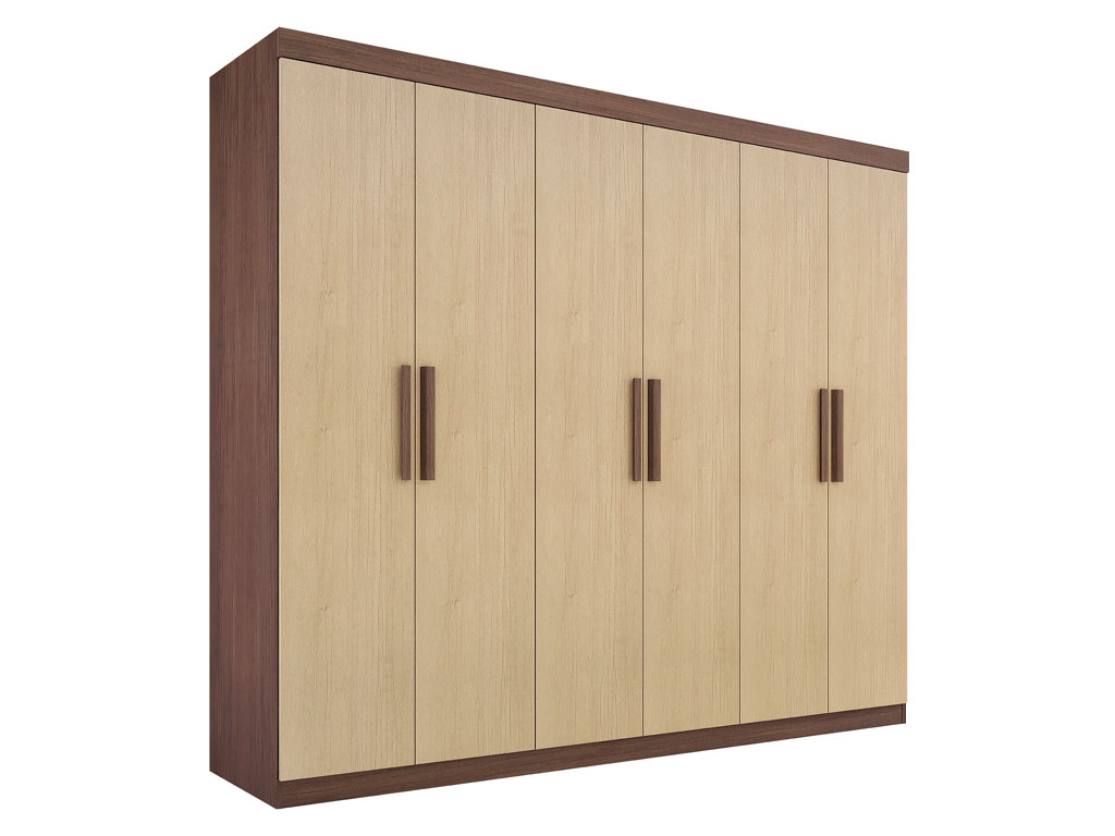 Roupeiro Colibri 6 Portas - Imagem 3