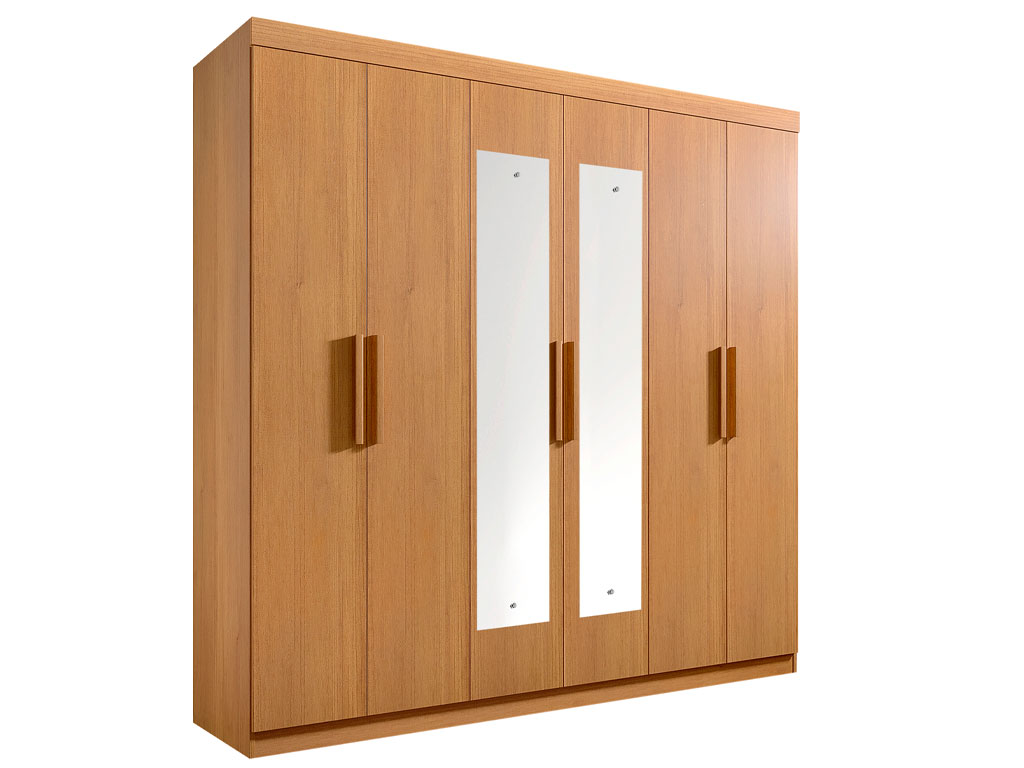 Roupeiro Colibri 6 Portas - Imagem 2