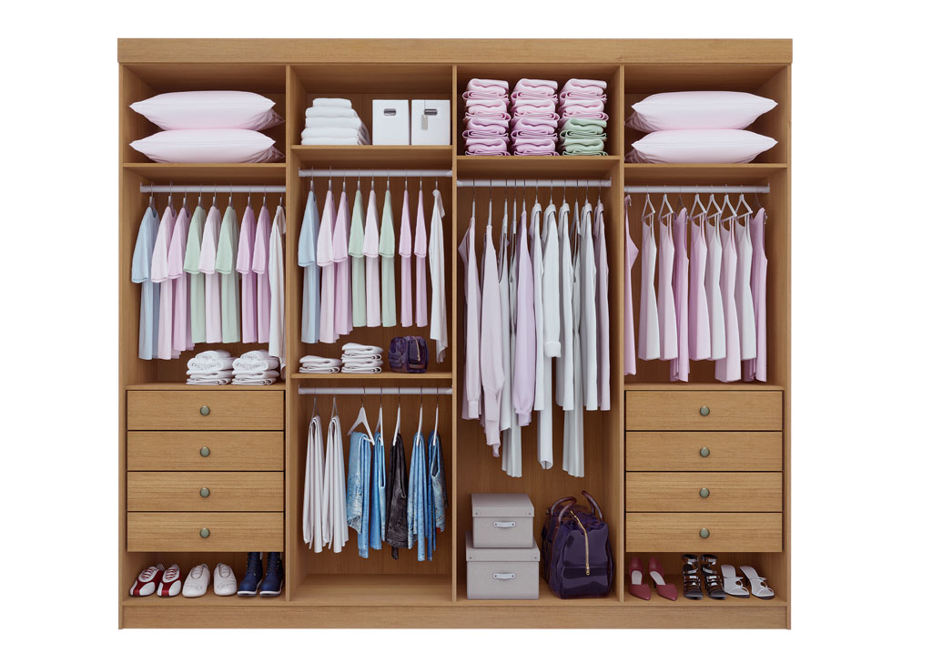 Roupeiro Daymond 8 Portas - Imagem 14