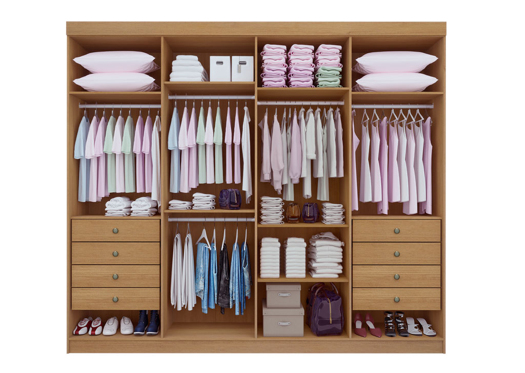 Roupeiro Daymond 8 Portas - Imagem 13