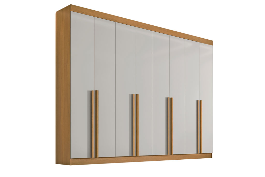 Roupeiro Daymond 8 Portas - Imagem 10