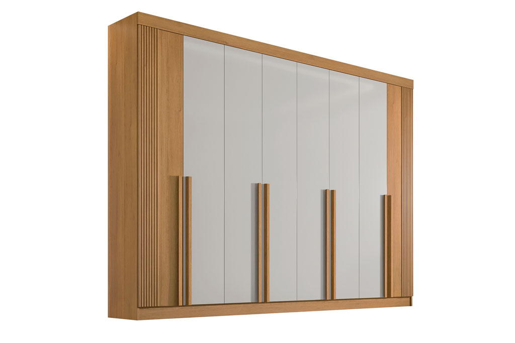 Roupeiro Daymond 8 Portas - Imagem 7