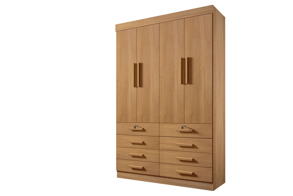 Roupeiro Mônaco 4 Portas - Imagem 4