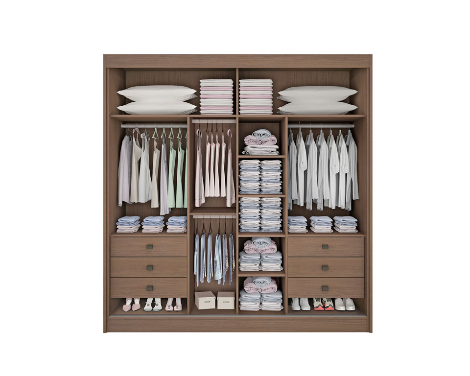 Roupeiro Las Vegas 2 Portas - Imagem 4