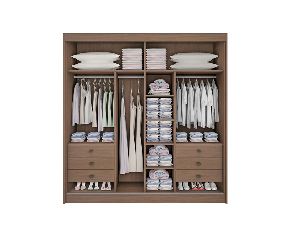 Roupeiro Las Vegas 2 Portas - Imagem 5