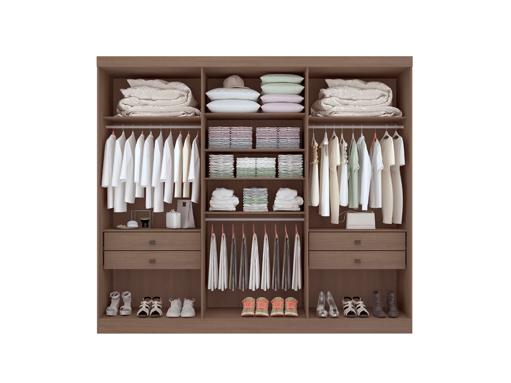 Roupeiro Leblon 6 Portas - Imagem 8