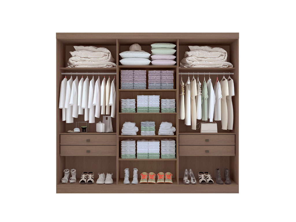 Roupeiro Leblon 6 Portas - Imagem 9