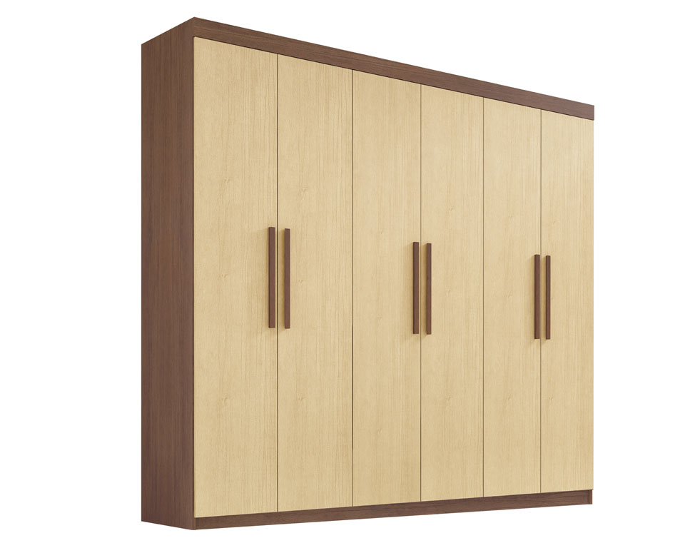 Roupeiro Leblon 6 Portas - Imagem 7