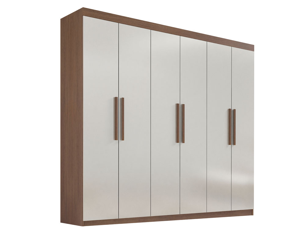 Roupeiro Leblon 6 Portas - Imagem 6