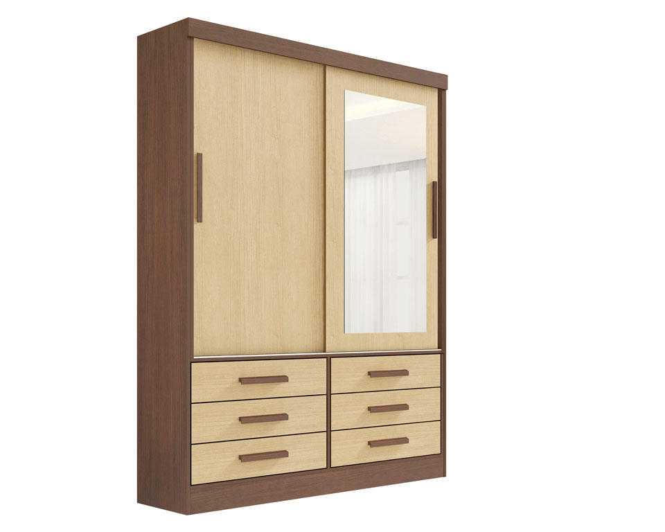 Roupeiro Meridian 2 Portas - Imagem 6