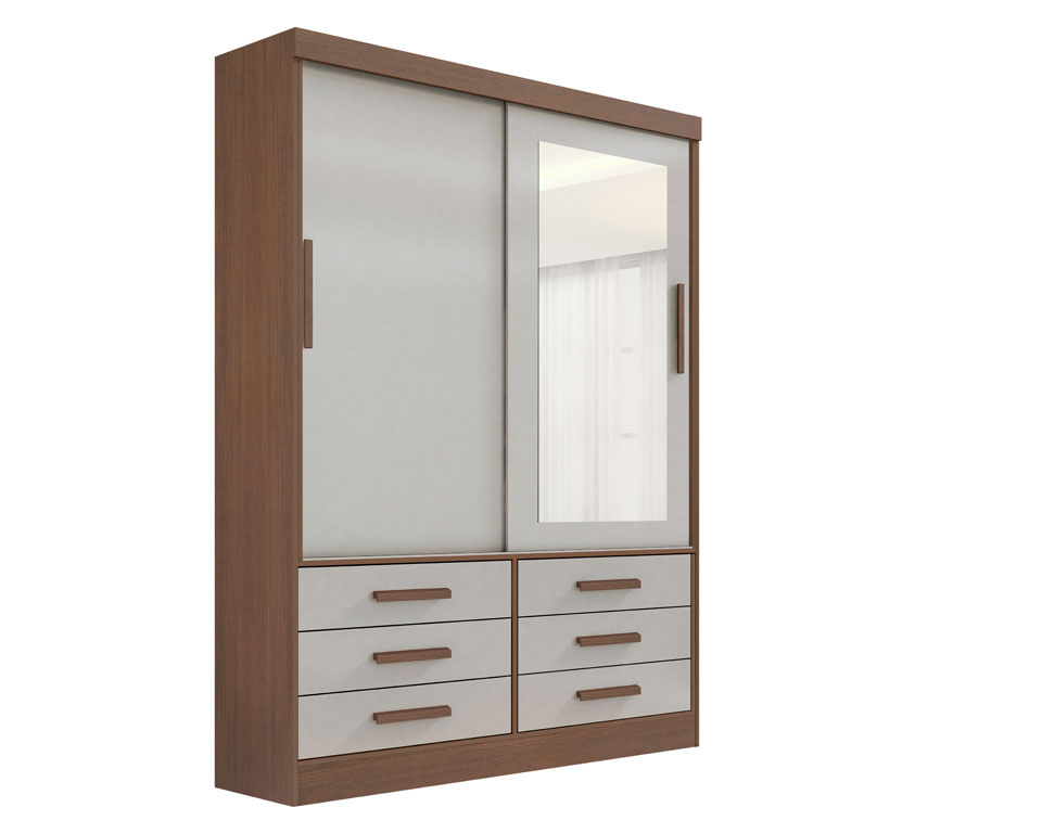 Roupeiro Meridian 2 Portas - Imagem 5