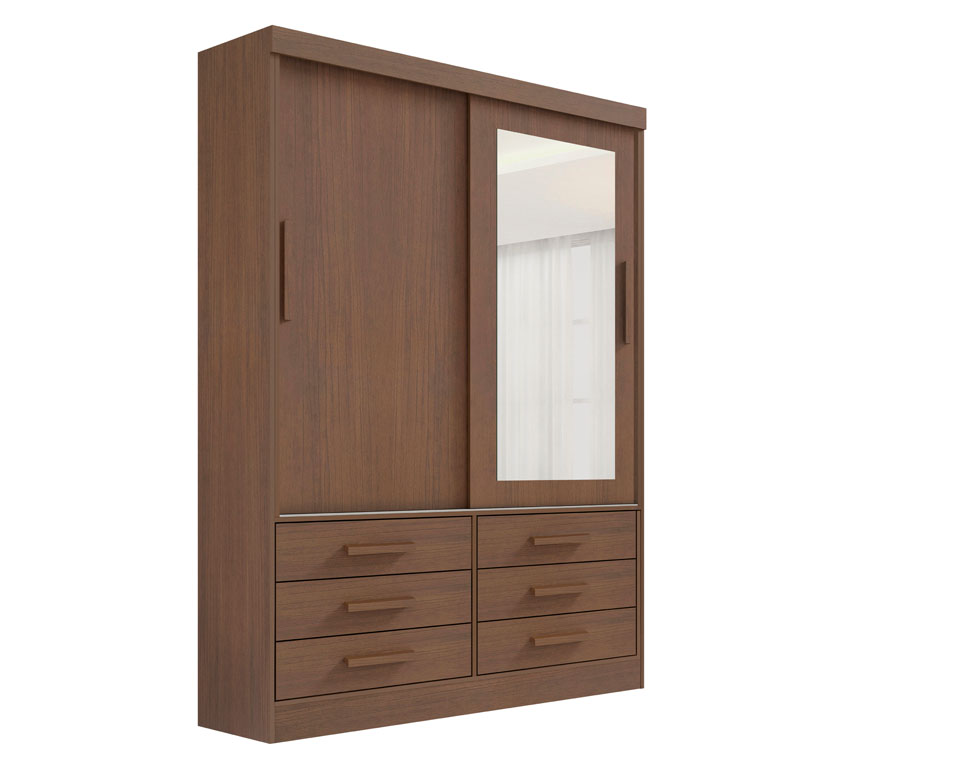 Roupeiro Meridian 2 Portas