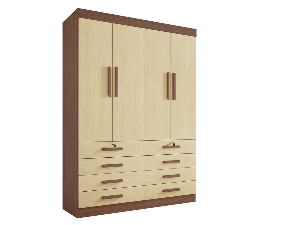 Roupeiro Mônaco 4 Portas - Imagem 2