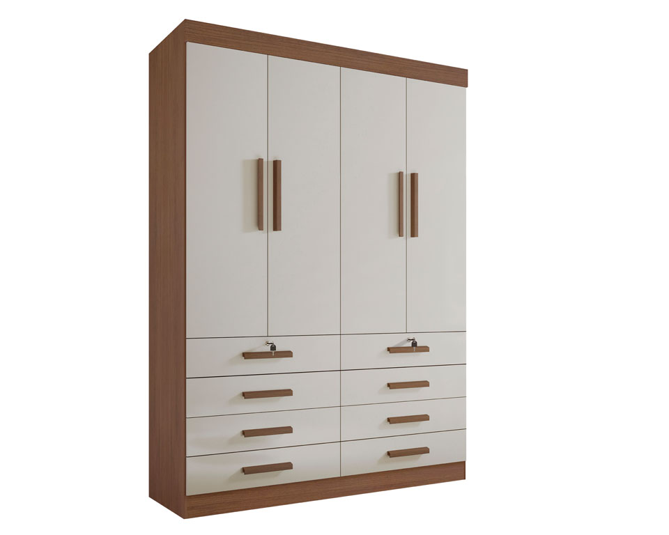 Roupeiro Mônaco 4 Portas - Imagem 3