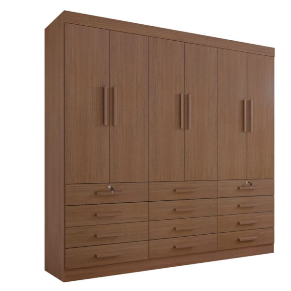 Roupeiro Mônaco 6 Portas