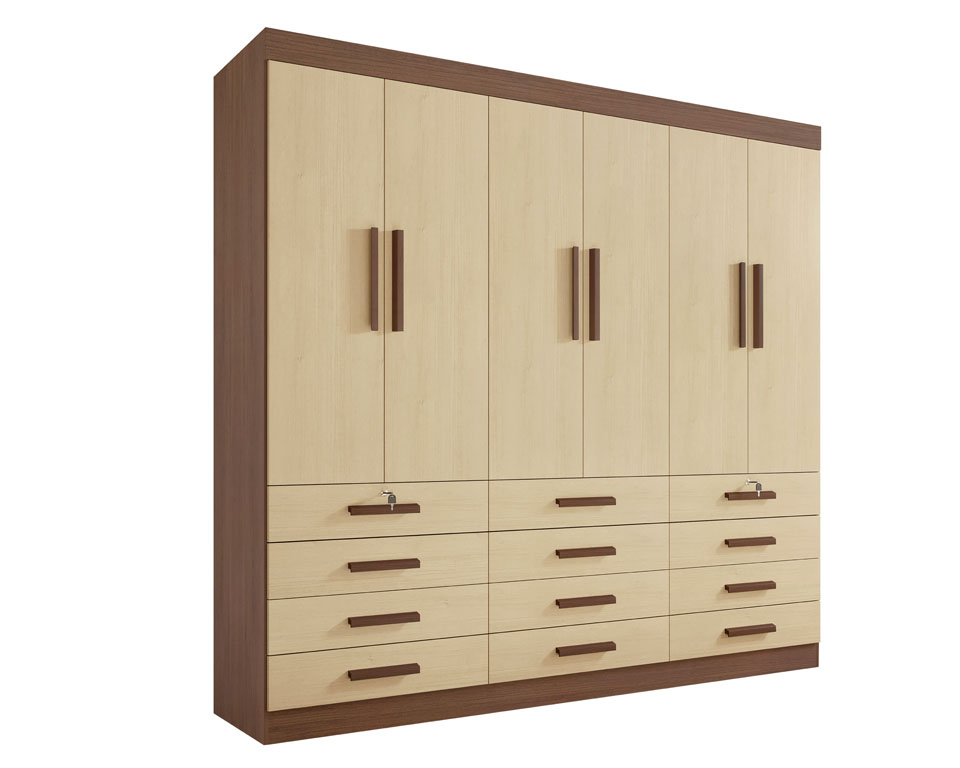 Roupeiro Mônaco 6 Portas - Imagem 2