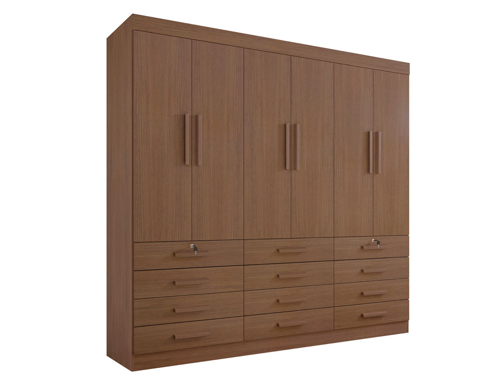 Roupeiro Mônaco 6 Portas