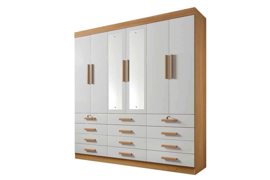 Roupeiro Mônaco 6 Portas - Imagem 10