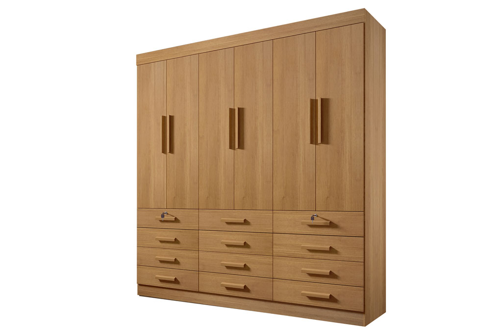 Roupeiro Mônaco 6 Portas - Imagem 4